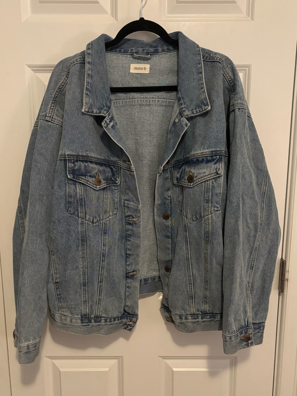 Mono B Jean Jacket from Grey Bandit